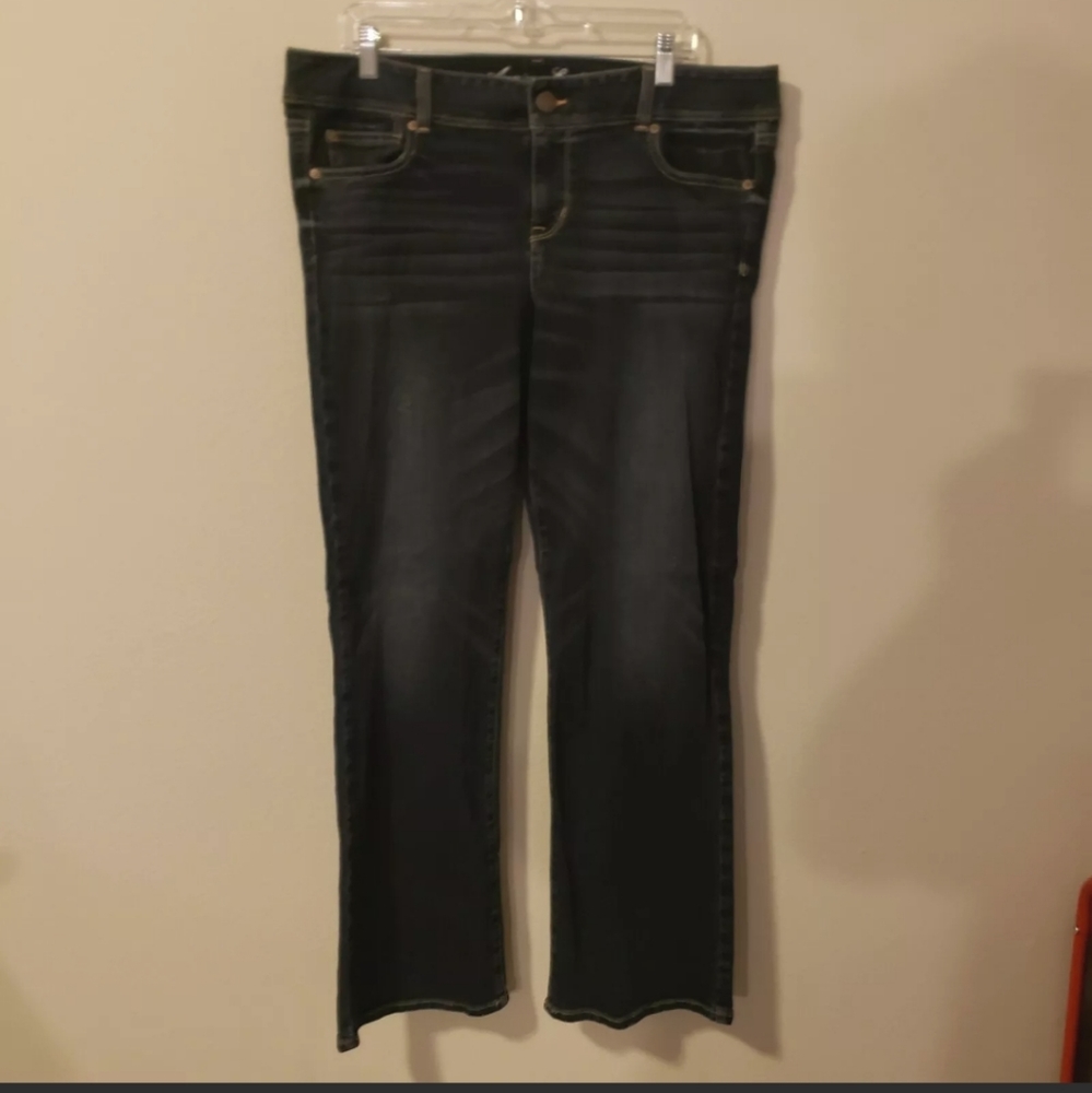 American Eagle size 16 Stretch Slim Boot